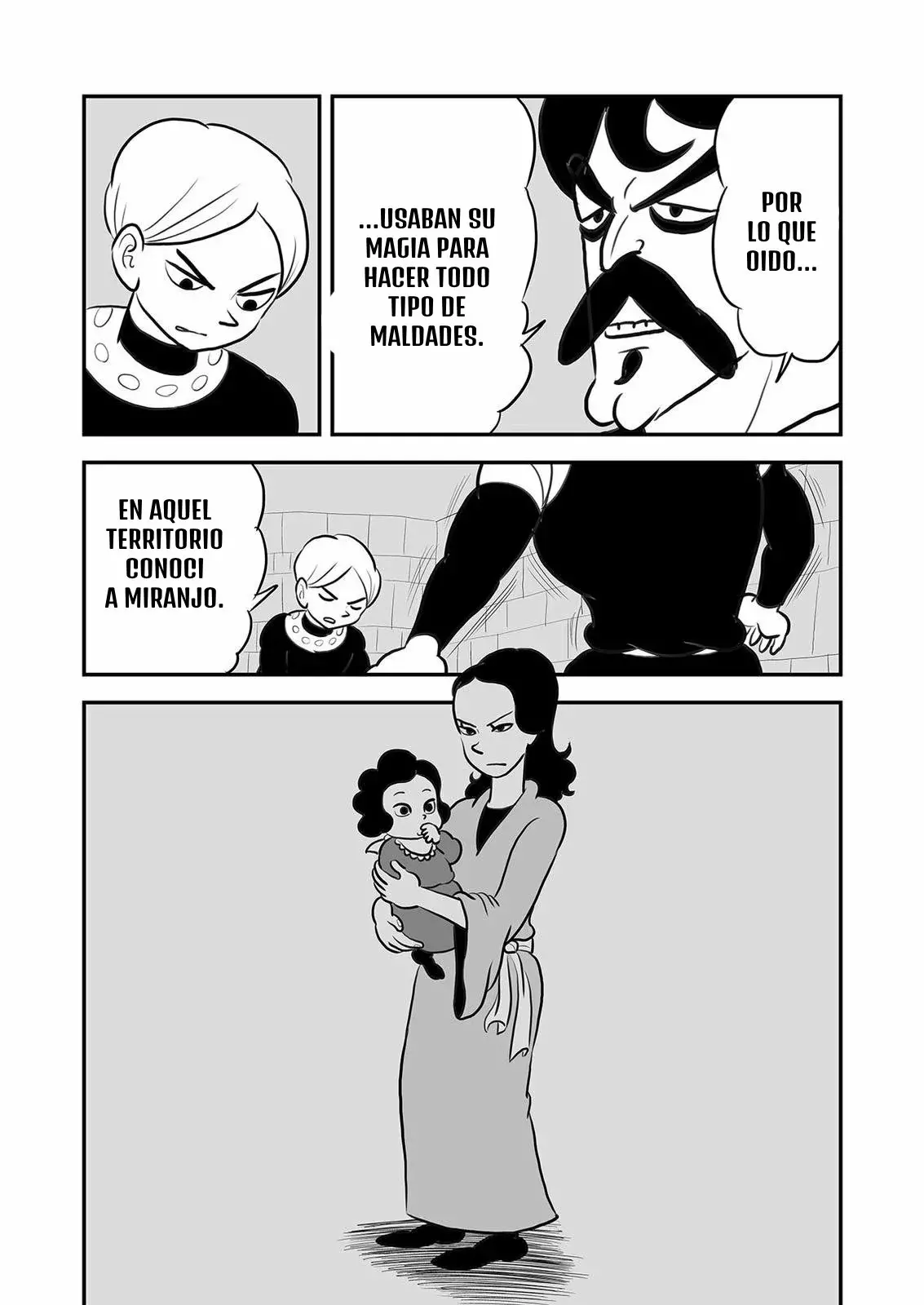 Read Clasificacion de reyes es Manga Online