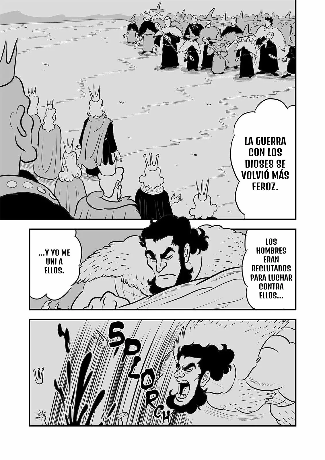 Read Clasificacion de reyes es Manga Online