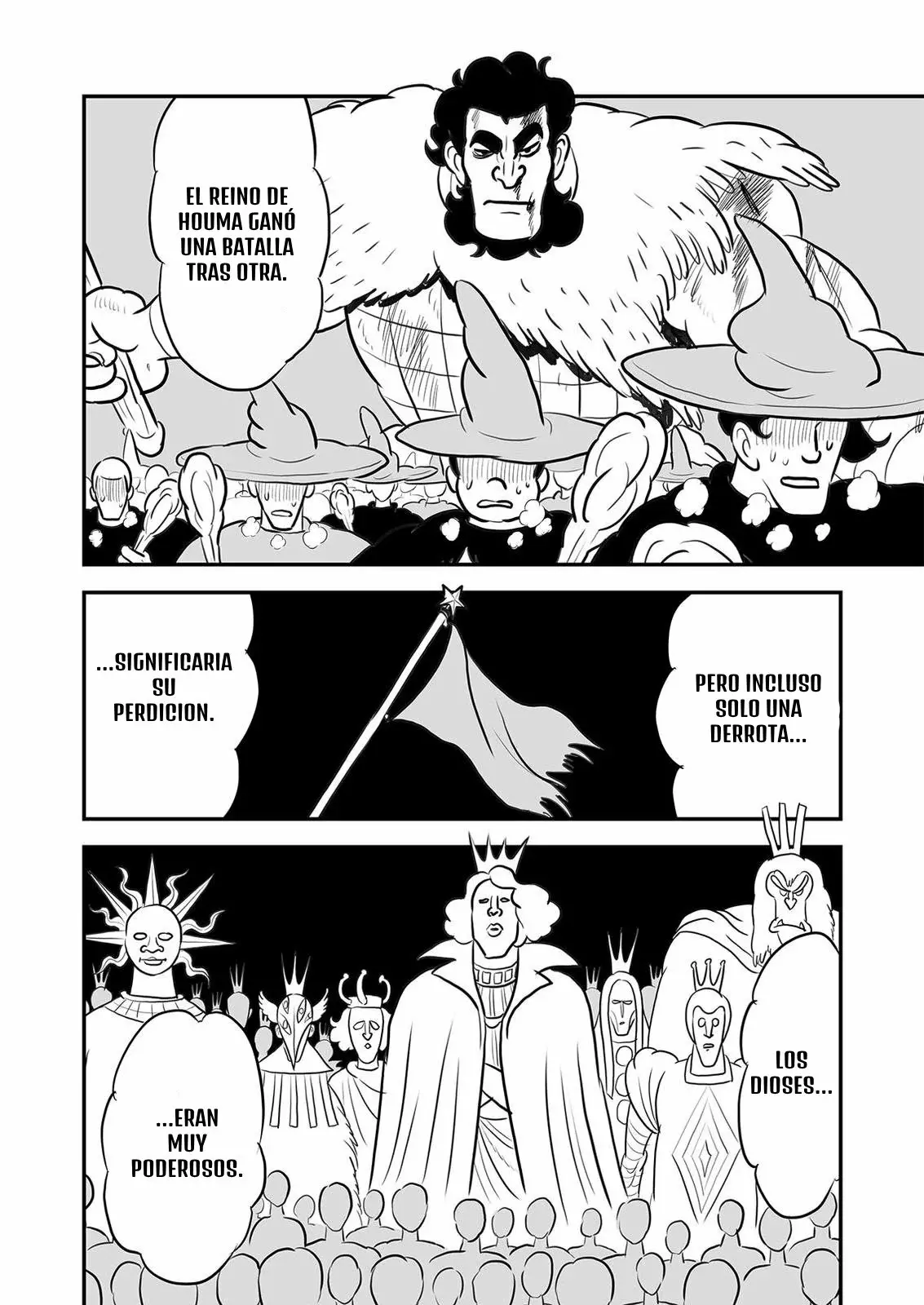 Read Clasificacion de reyes es Manga Online