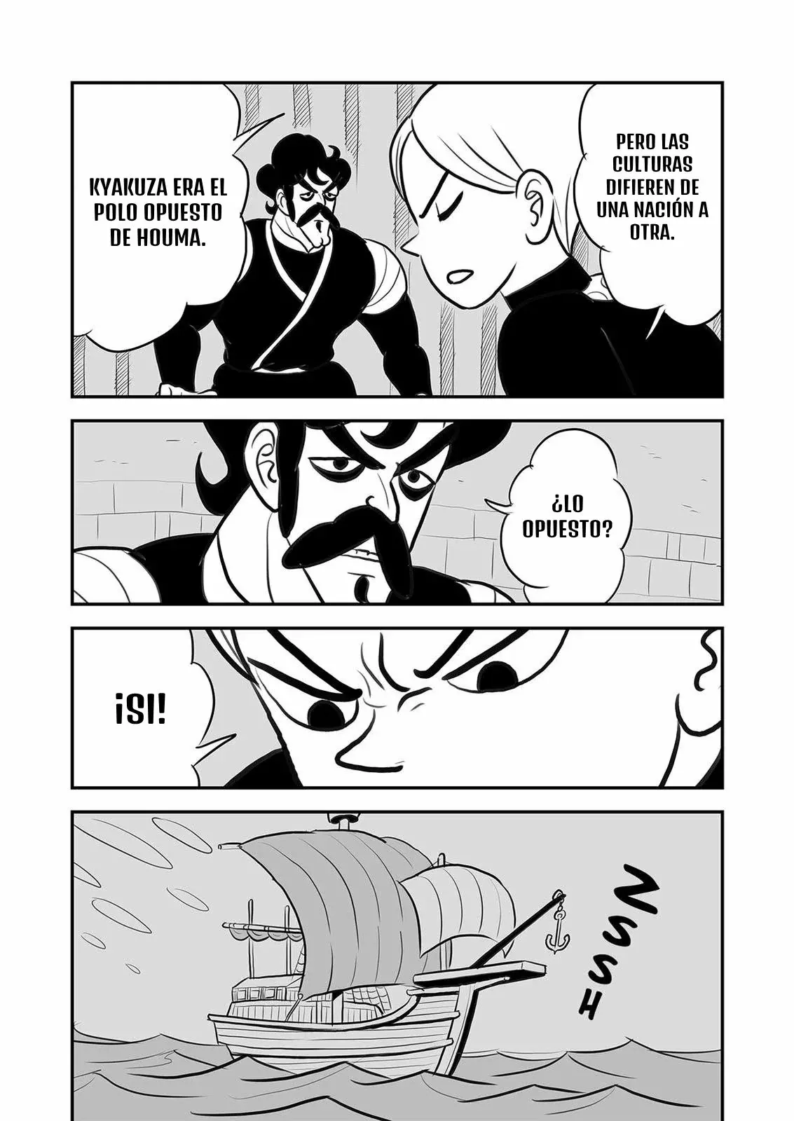Read Clasificacion de reyes es Manga Online