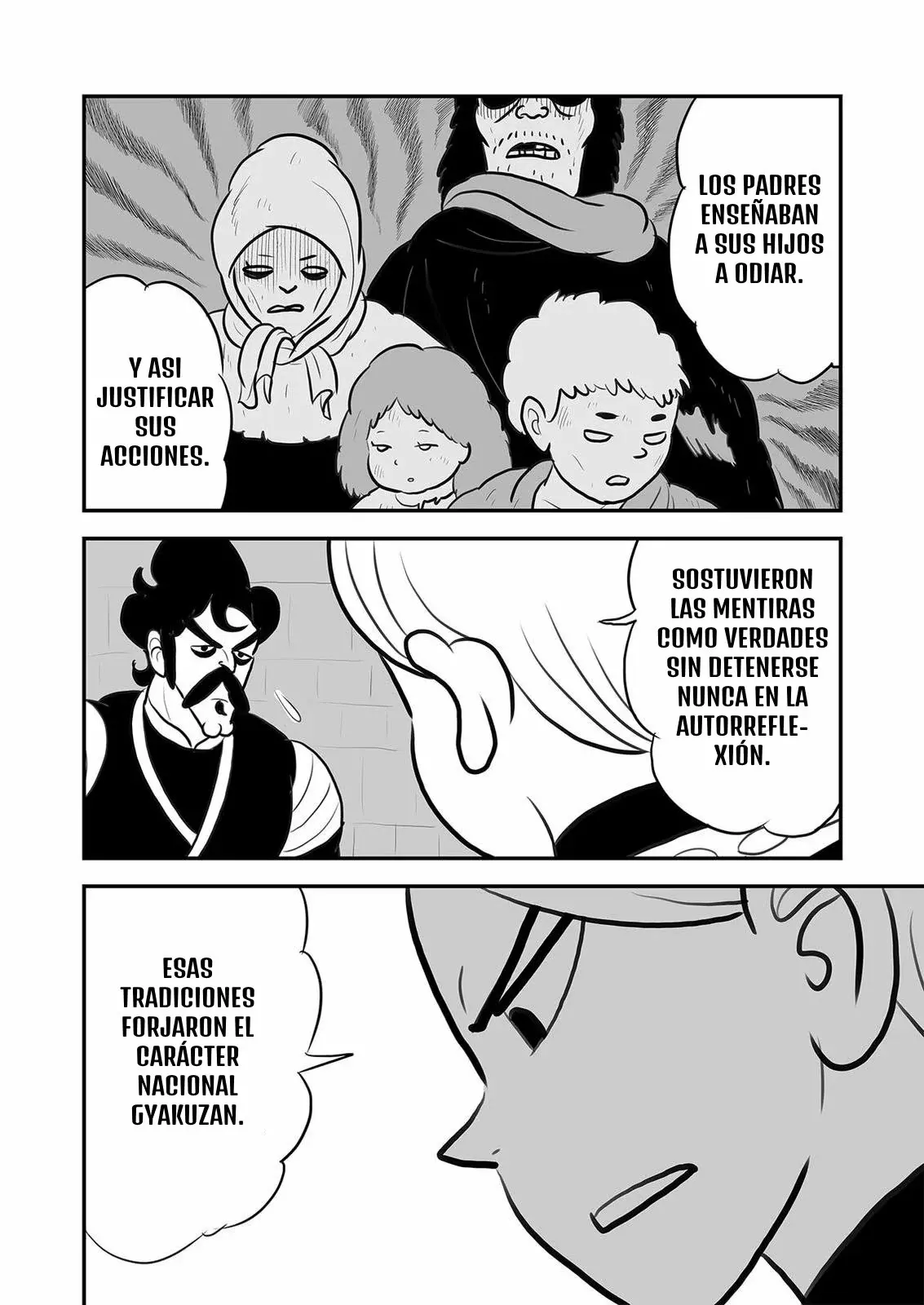 Read Clasificacion de reyes es Manga Online