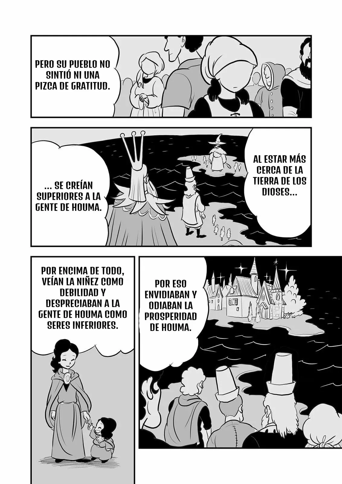 Read Clasificacion de reyes es Manga Online