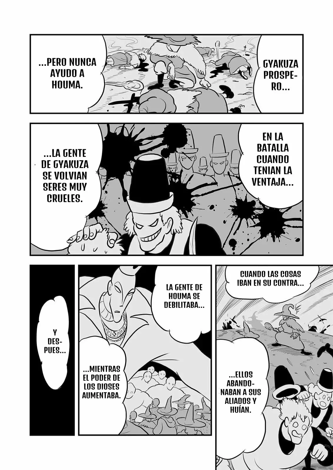 Read Clasificacion de reyes es Manga Online