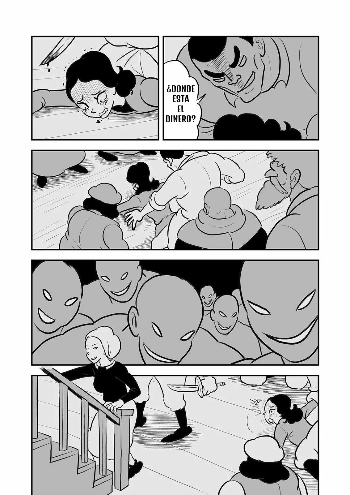 Read Clasificacion de reyes es Manga Online