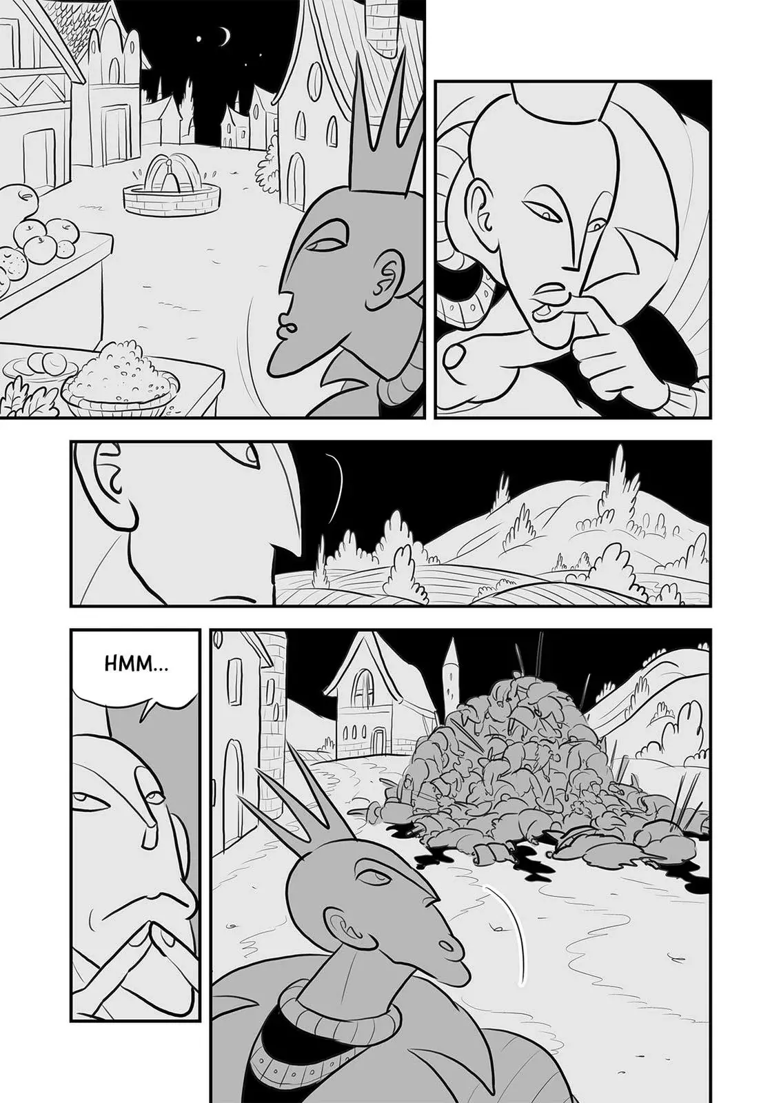 Read Clasificacion de reyes es Manga Online