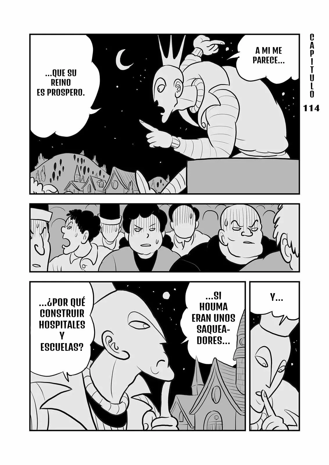 Read Clasificacion de reyes es Manga Online