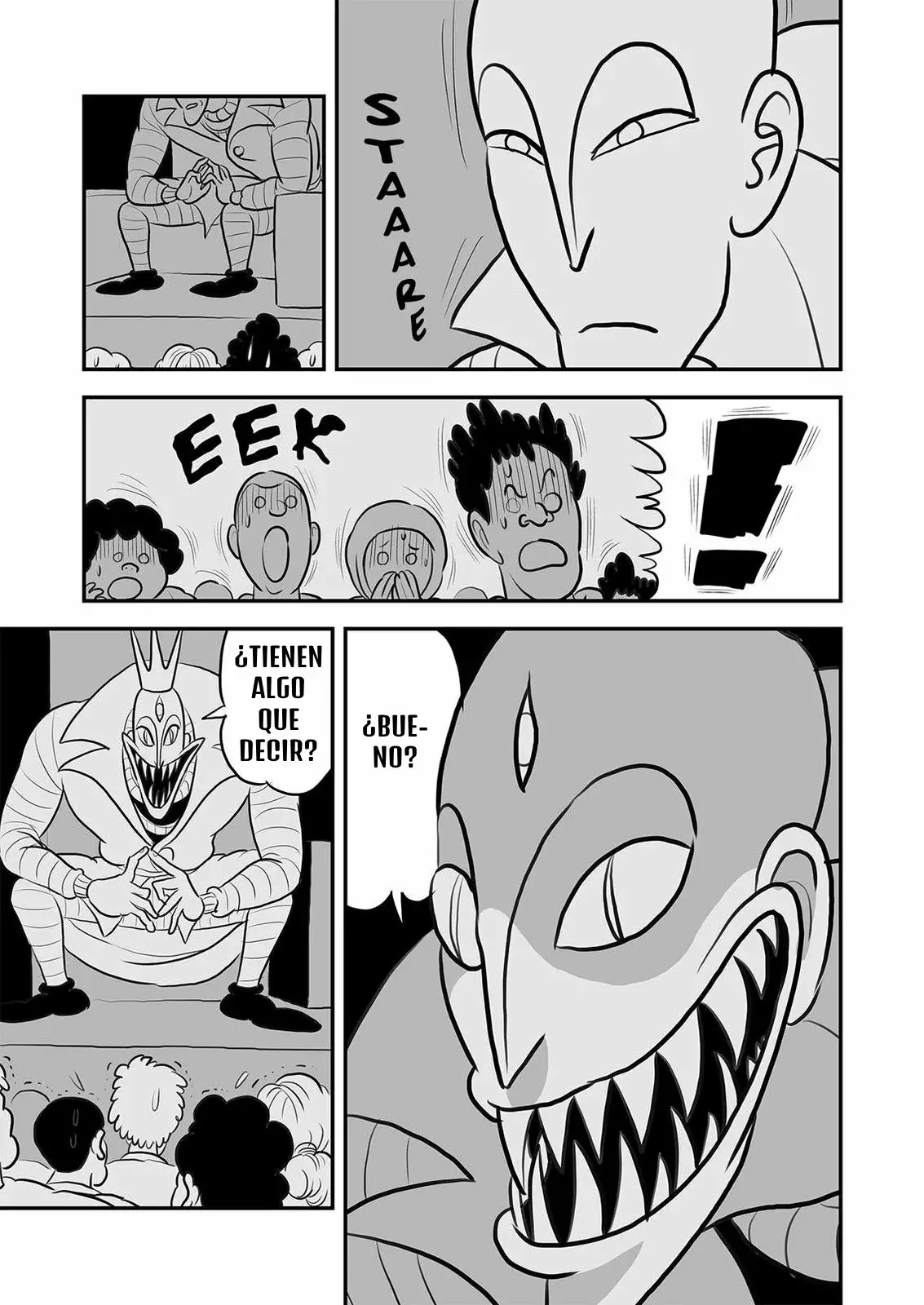 Read Clasificacion de reyes es Manga Online