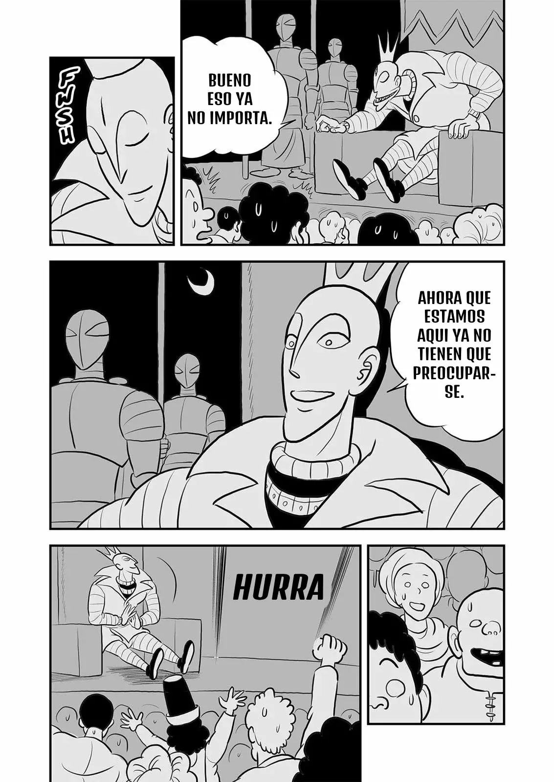 Read Clasificacion de reyes es Manga Online