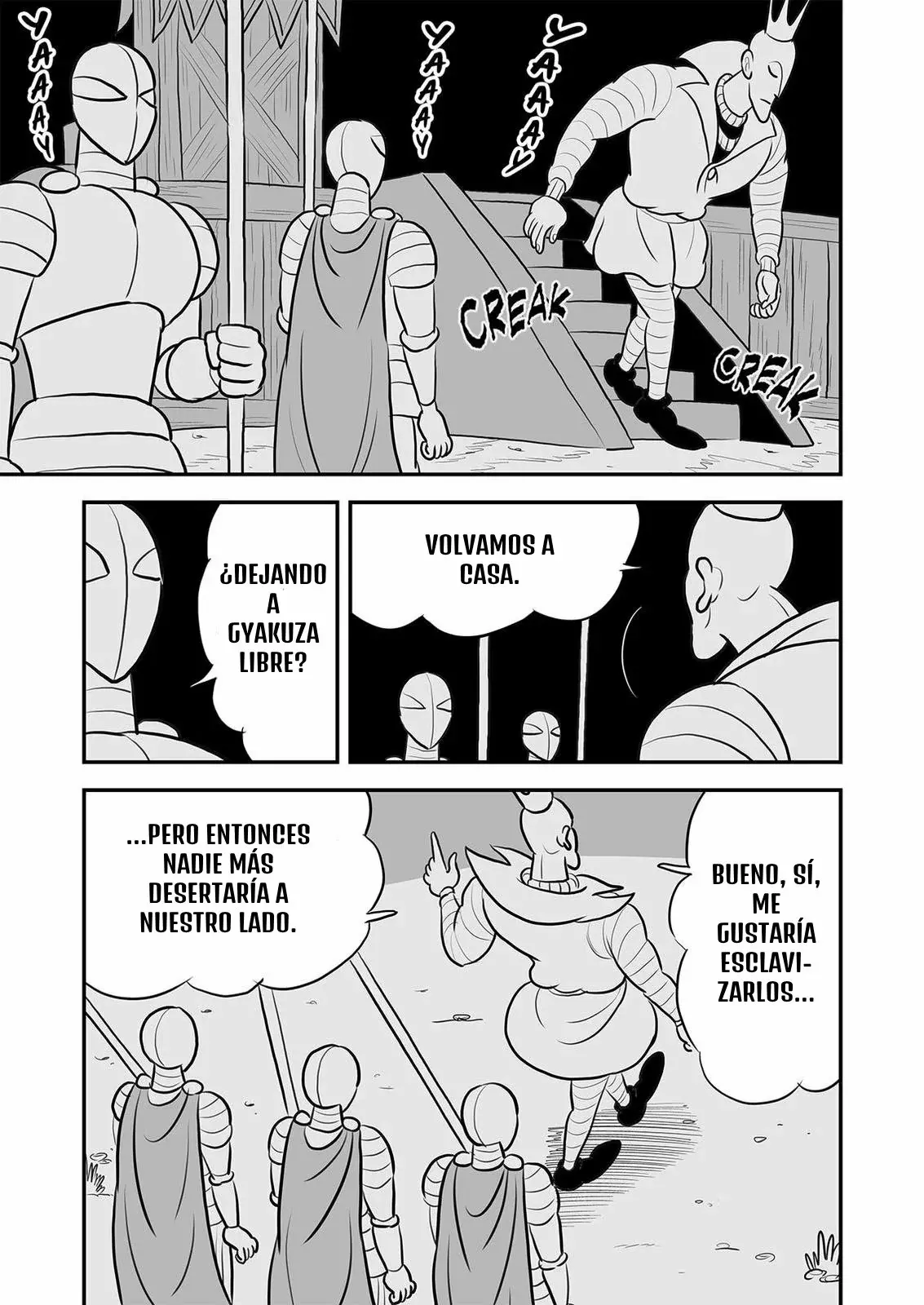 Read Clasificacion de reyes es Manga Online