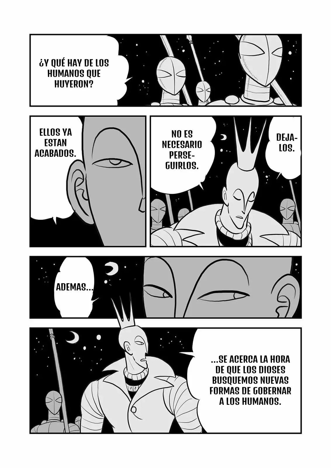 Read Clasificacion de reyes es Manga Online