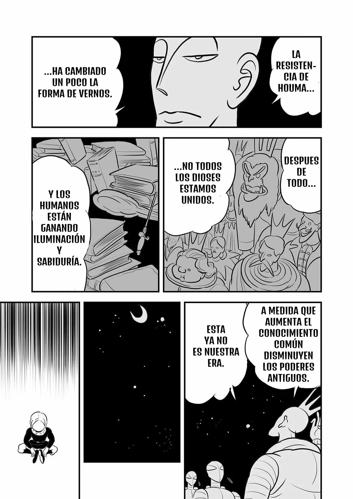 Read Clasificacion de reyes es Manga Online