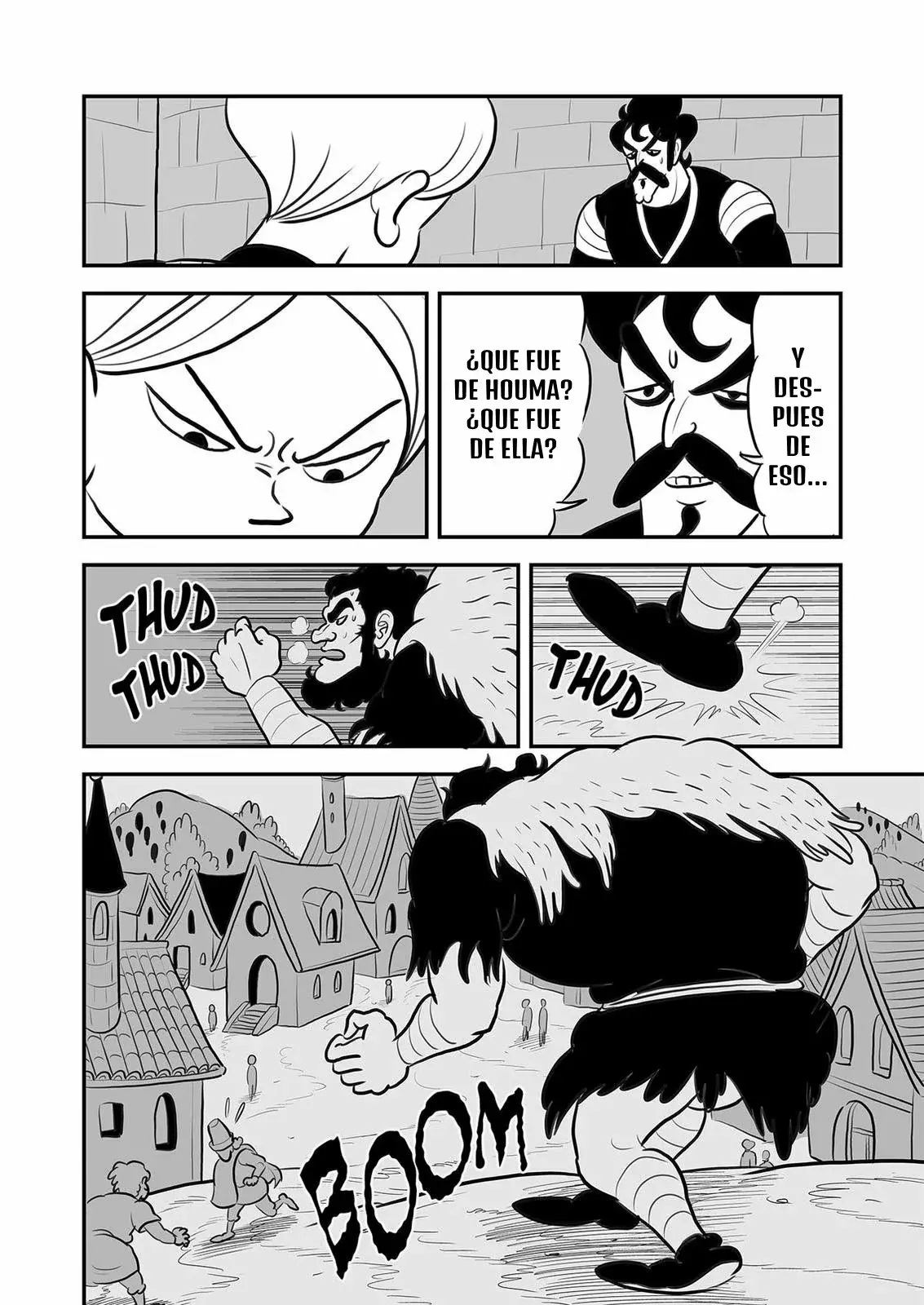 Read Clasificacion de reyes es Manga Online