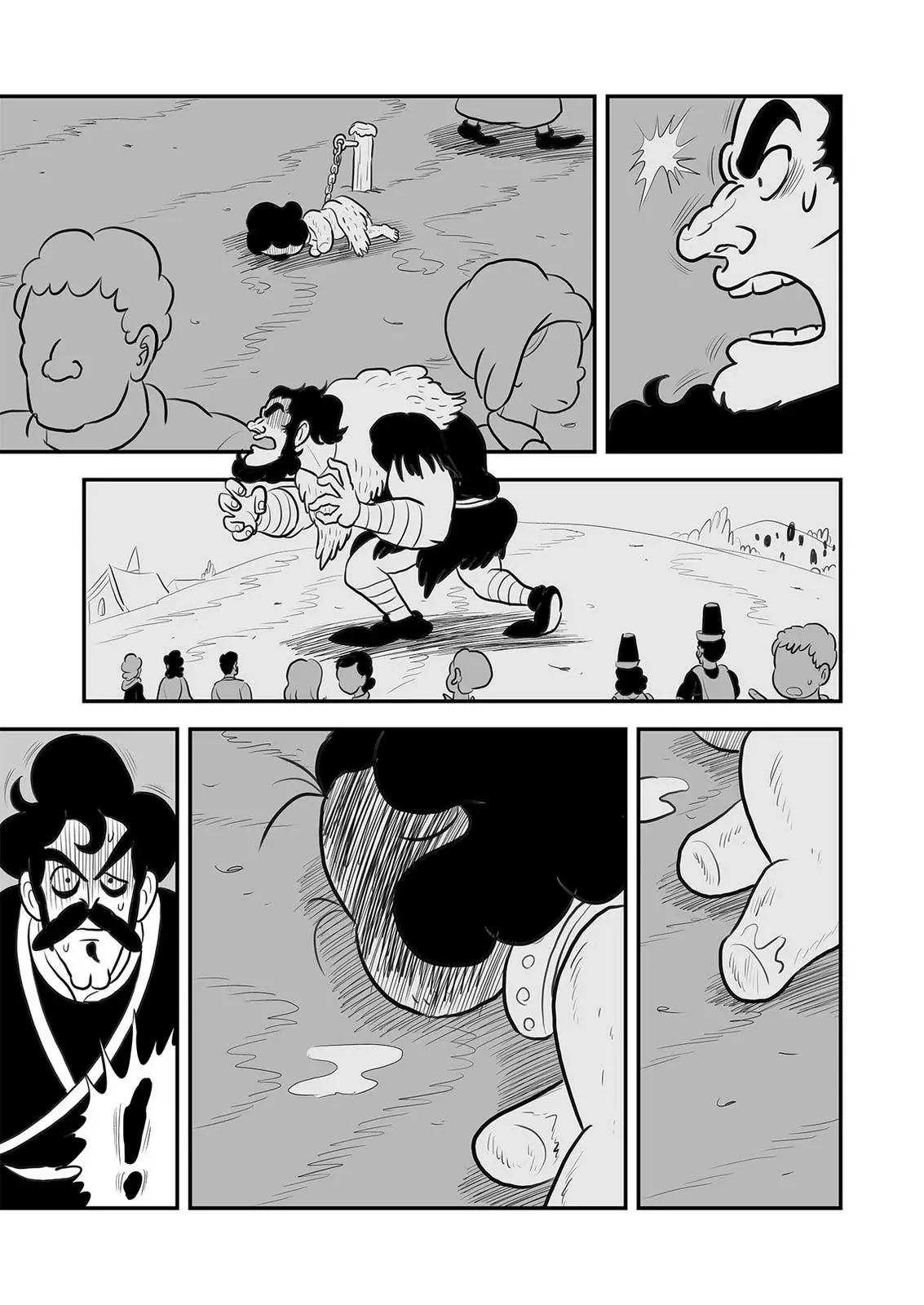 Read Clasificacion de reyes es Manga Online