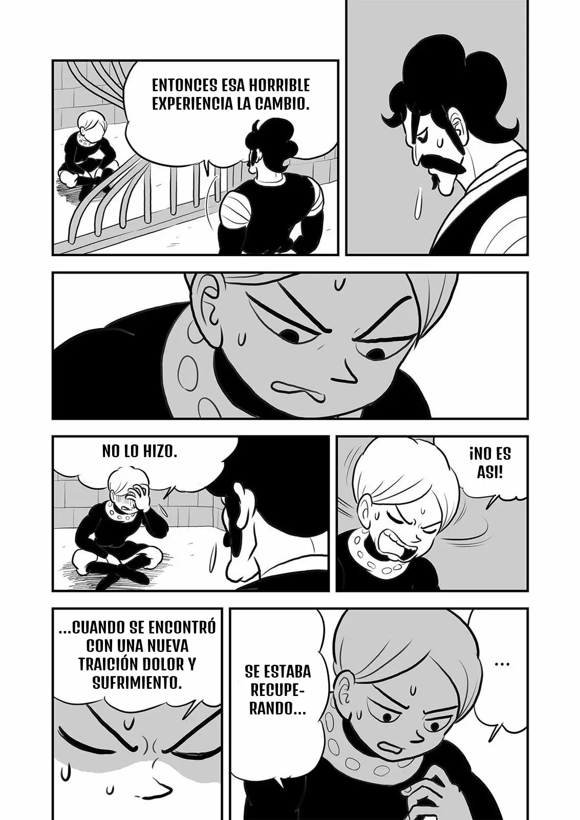 Read Clasificacion de reyes es Manga Online