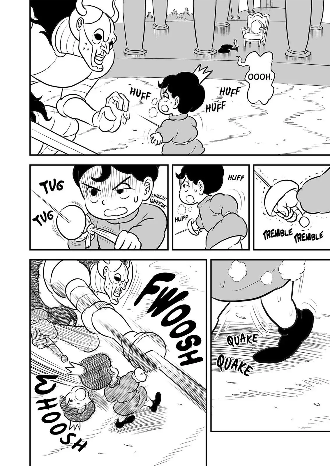 Read Clasificacion de reyes es Manga Online