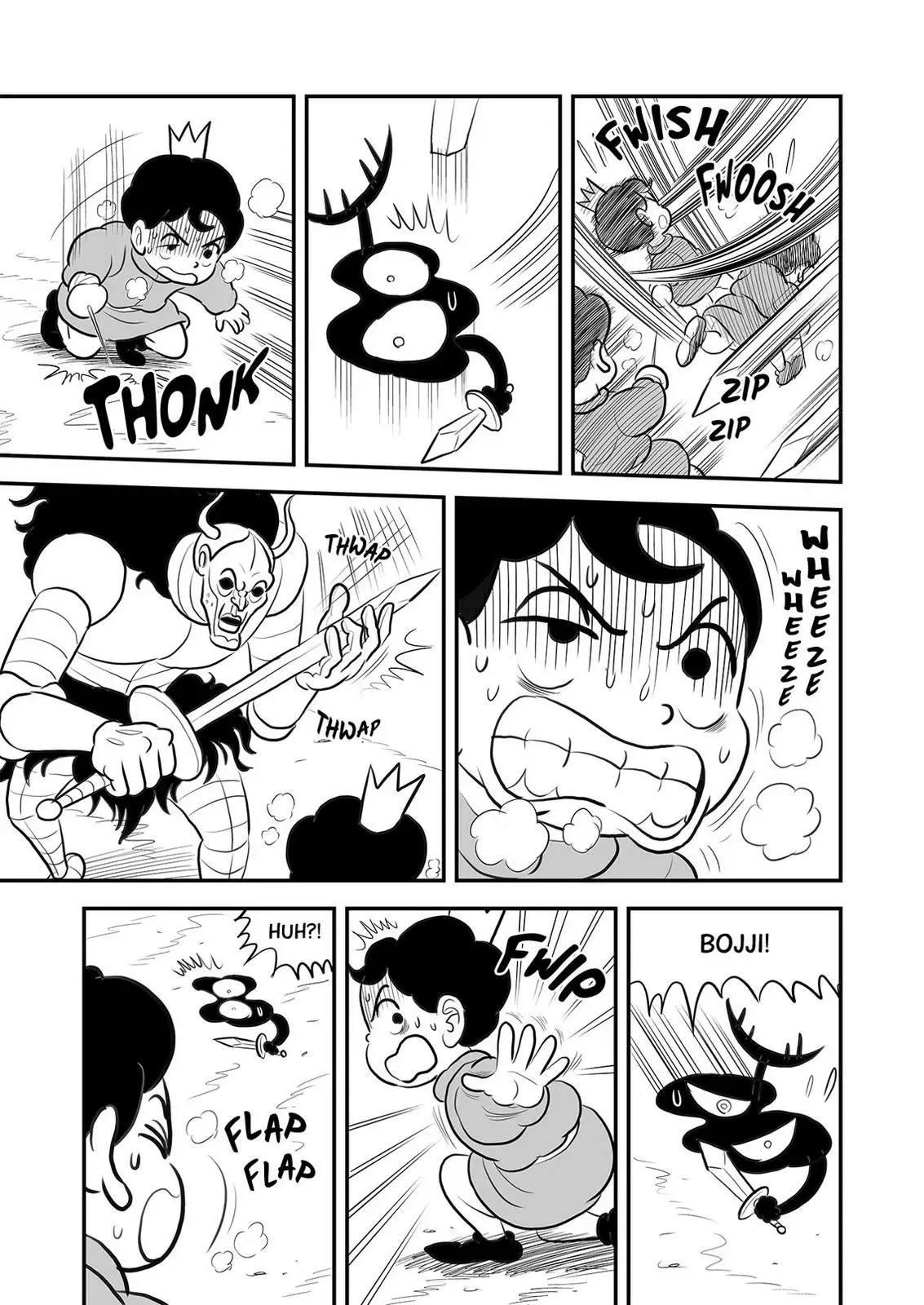 Read Clasificacion de reyes es Manga Online