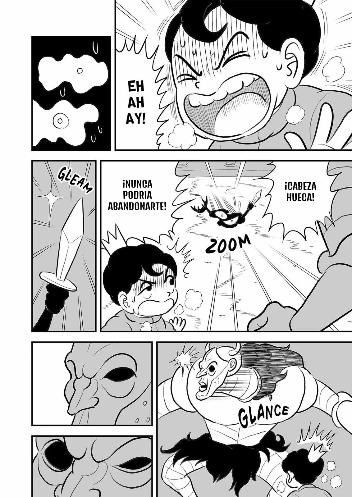 Read Clasificacion de reyes es Manga Online