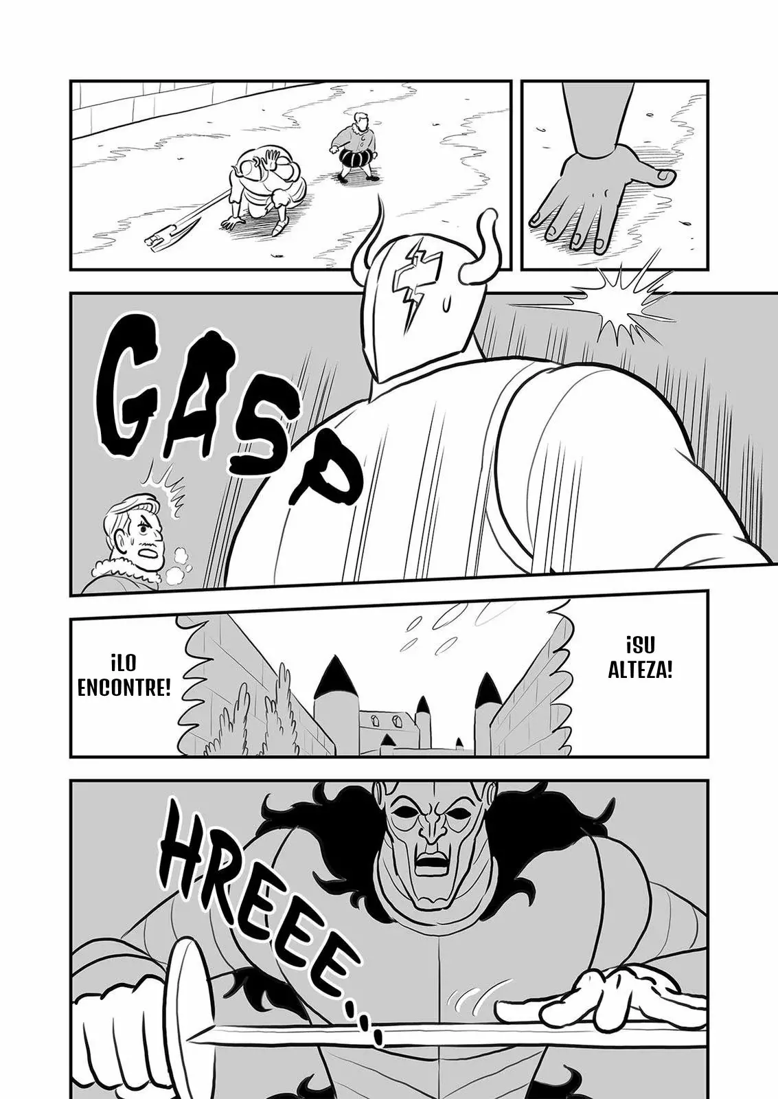 Read Clasificacion de reyes es Manga Online