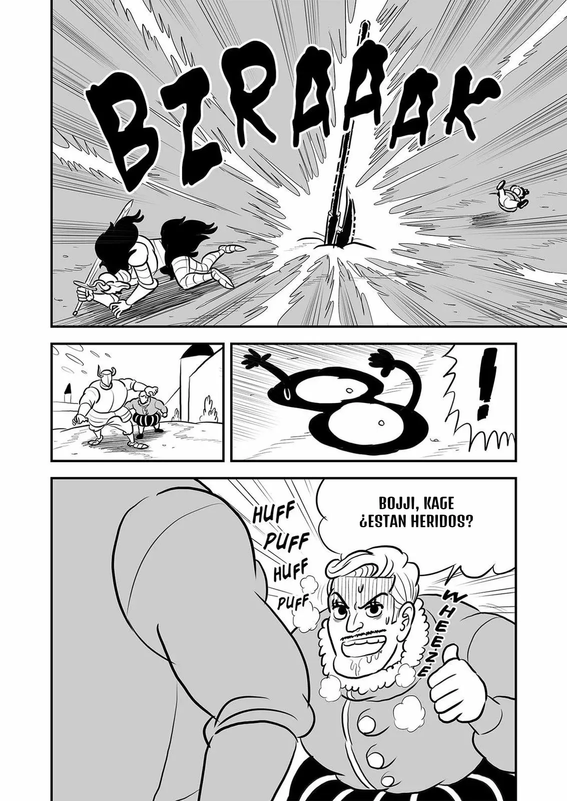 Read Clasificacion de reyes es Manga Online