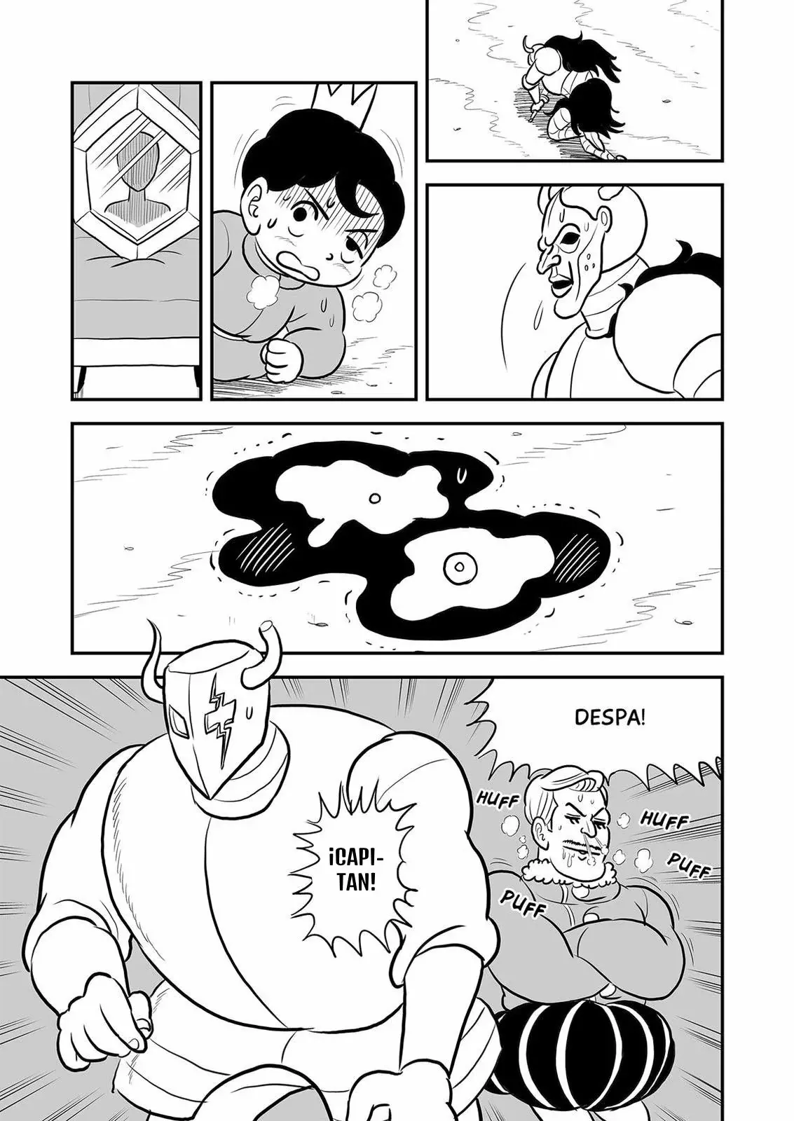 Read Clasificacion de reyes es Manga Online