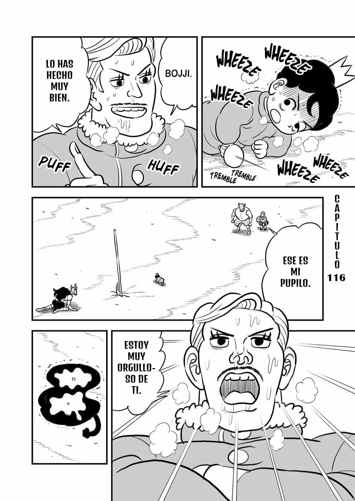 Read Clasificacion de reyes es Manga Online