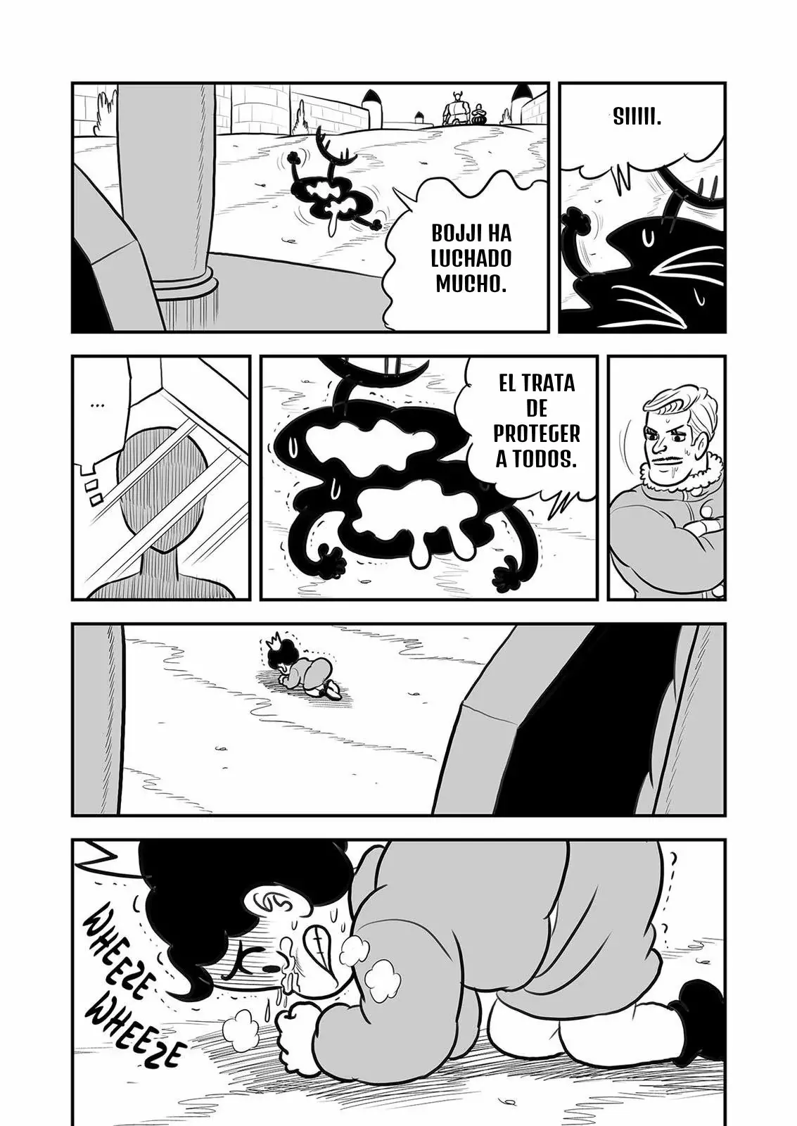 Read Clasificacion de reyes es Manga Online