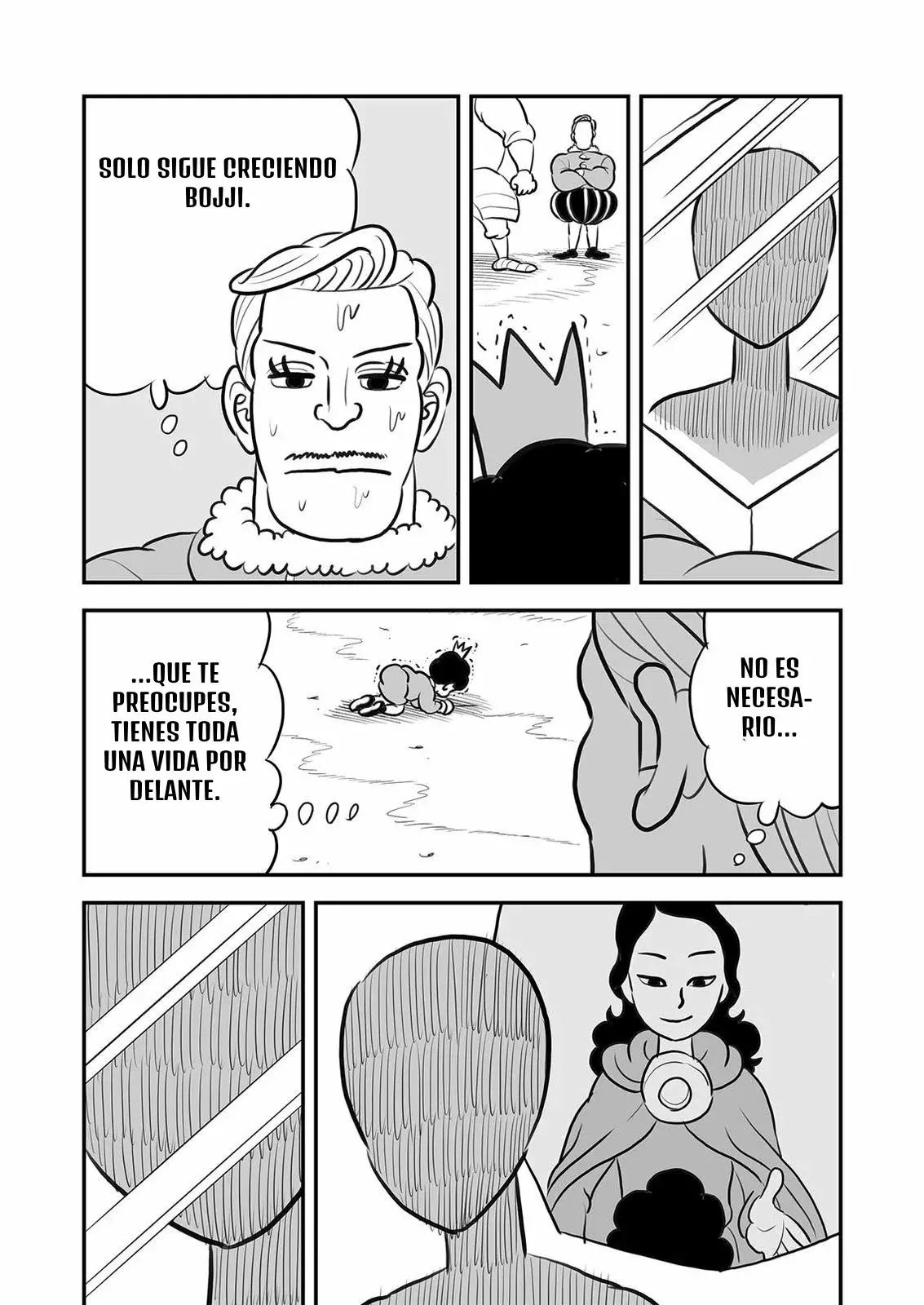 Read Clasificacion de reyes es Manga Online