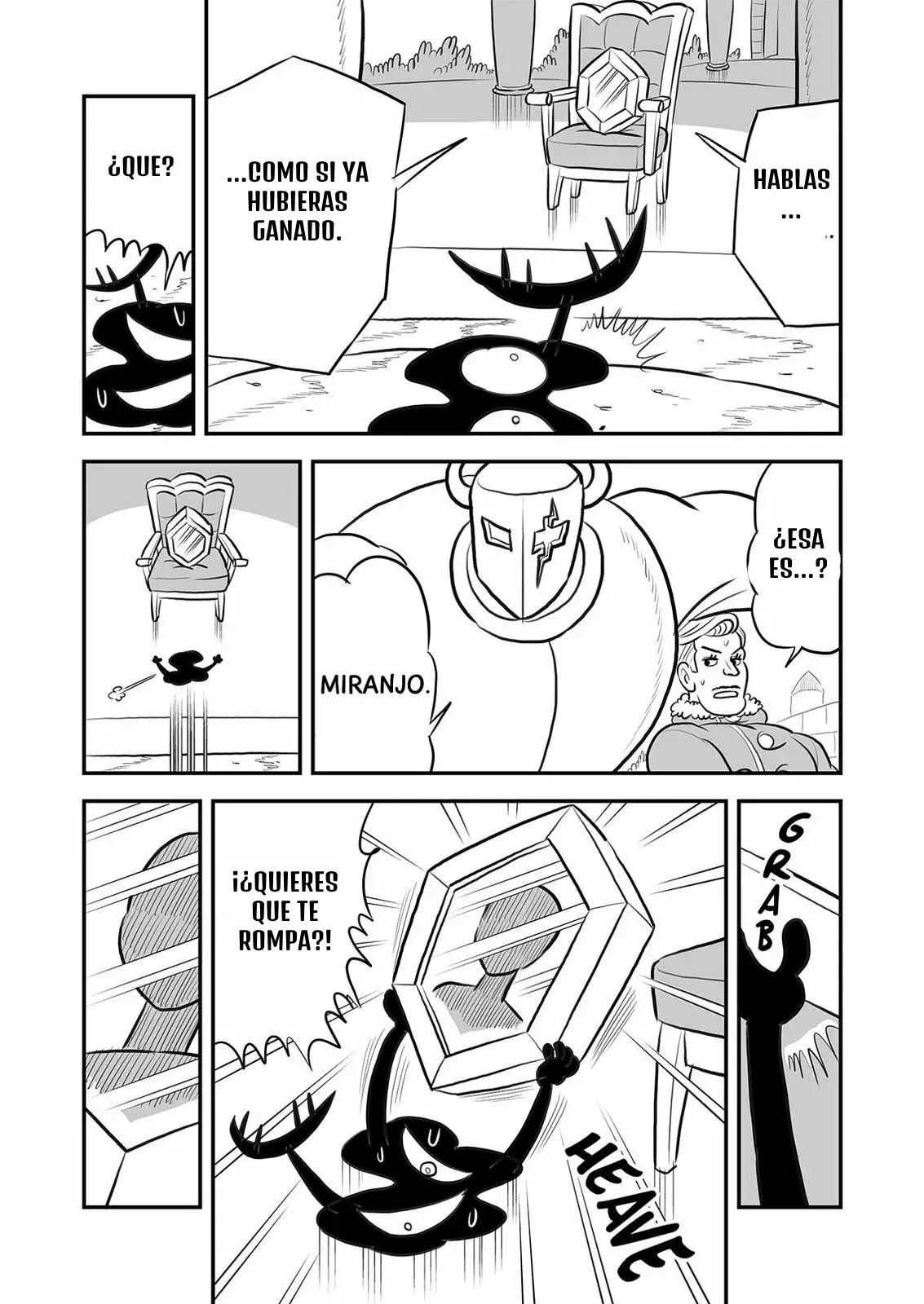 Read Clasificacion de reyes es Manga Online