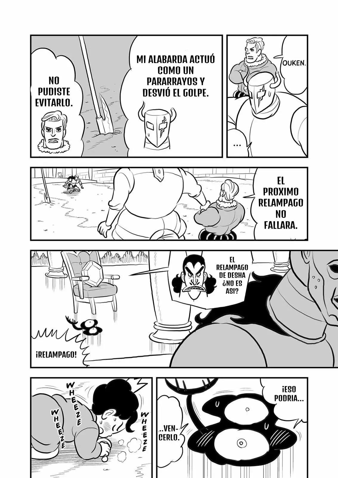 Read Clasificacion de reyes es Manga Online