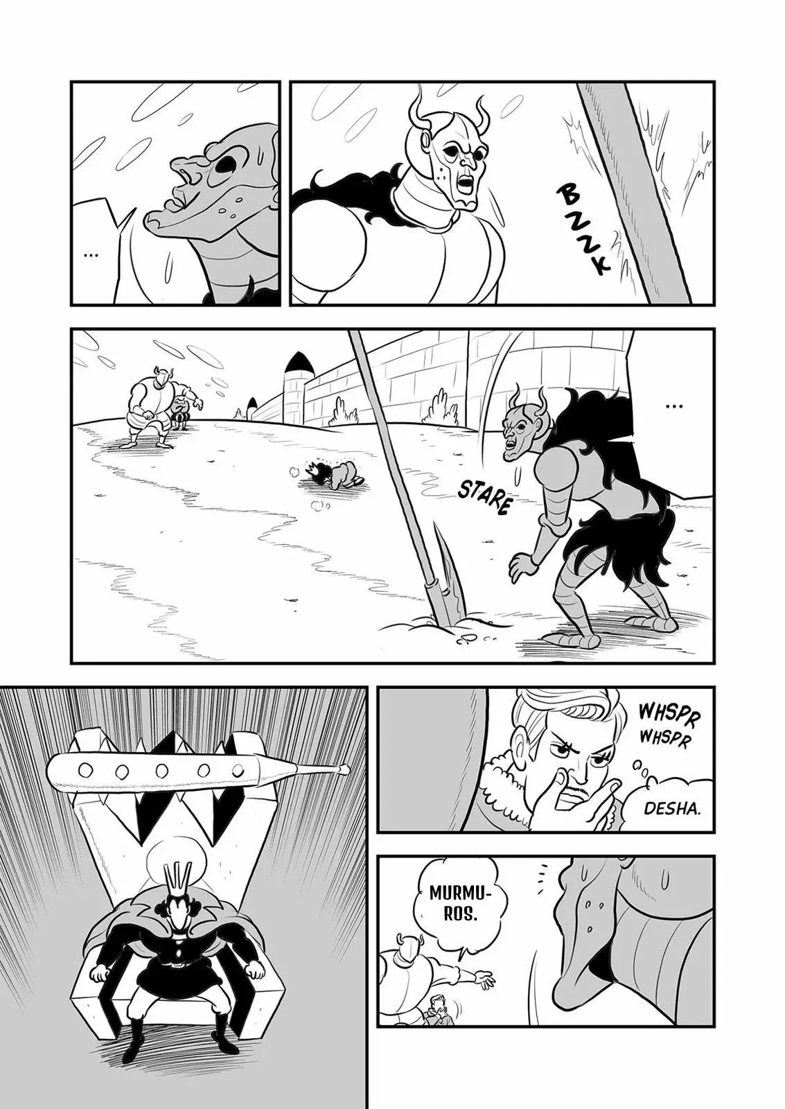 Read Clasificacion de reyes es Manga Online