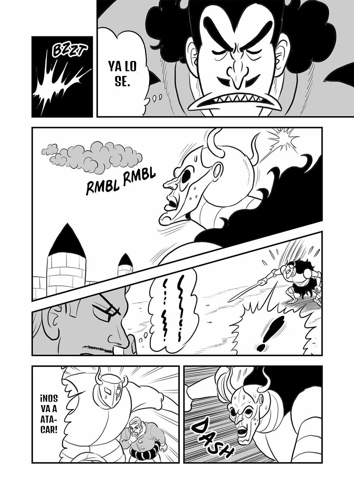 Read Clasificacion de reyes es Manga Online