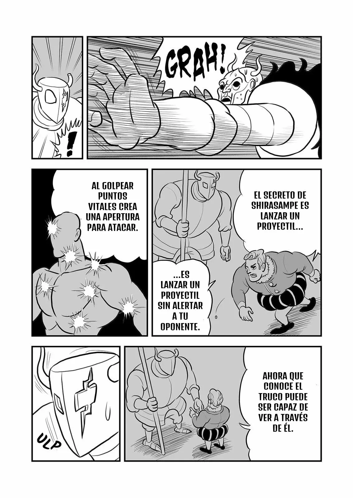 Read Clasificacion de reyes es Manga Online