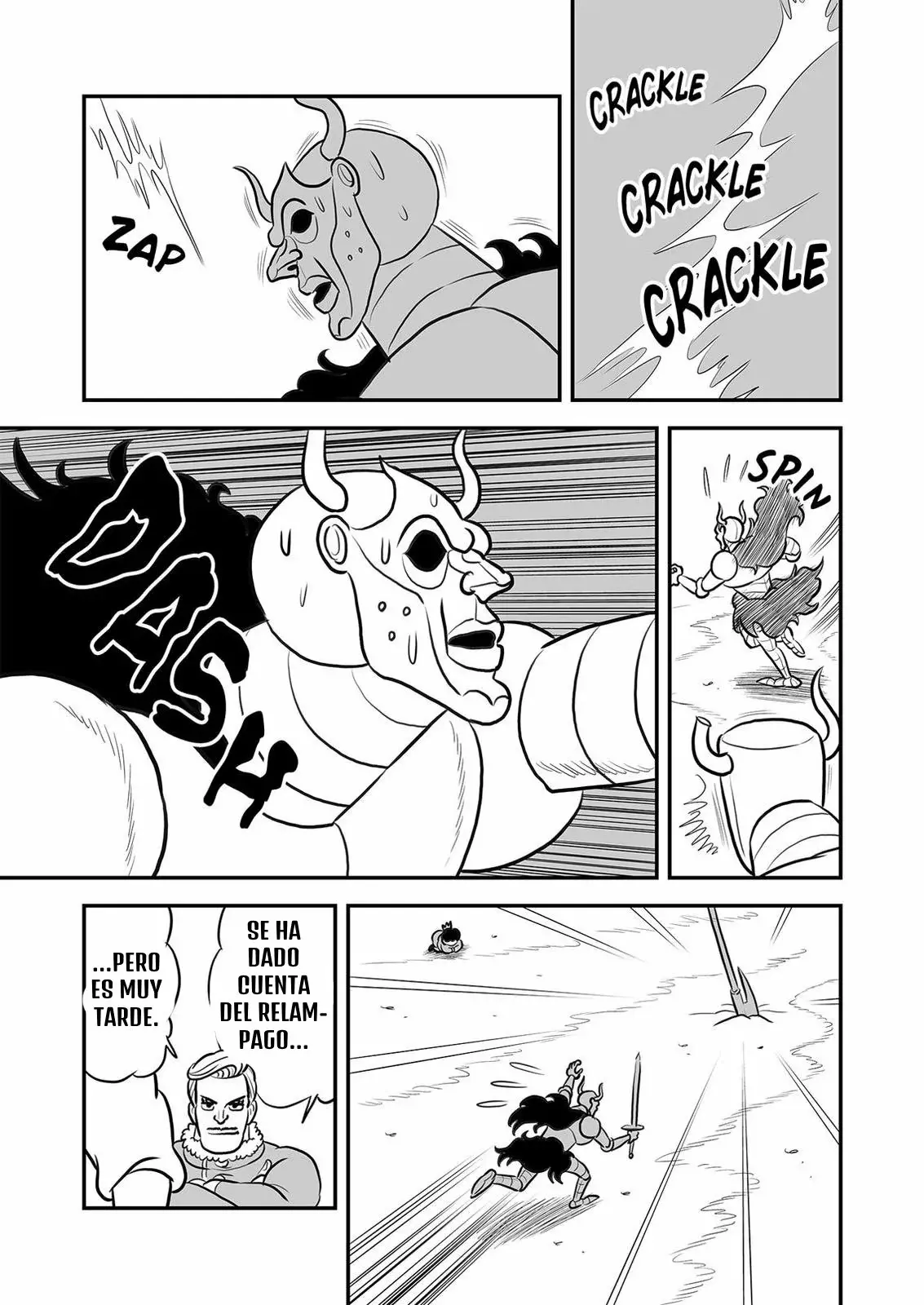 Read Clasificacion de reyes es Manga Online