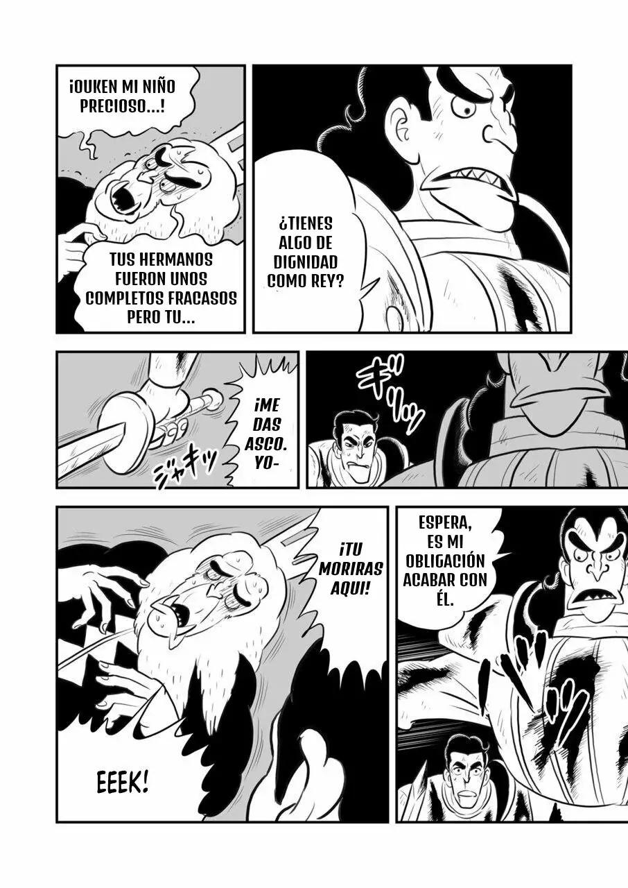 Read Clasificacion de reyes es Manga Online