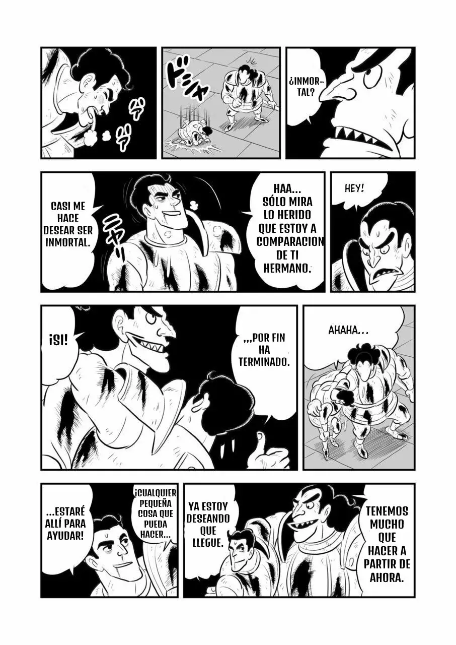 Read Clasificacion de reyes es Manga Online