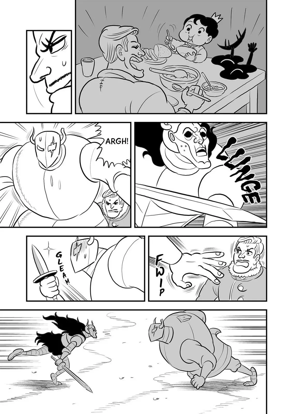 Read Clasificacion de reyes es Manga Online