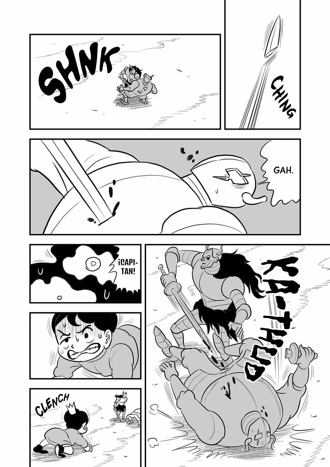 Read Clasificacion de reyes es Manga Online