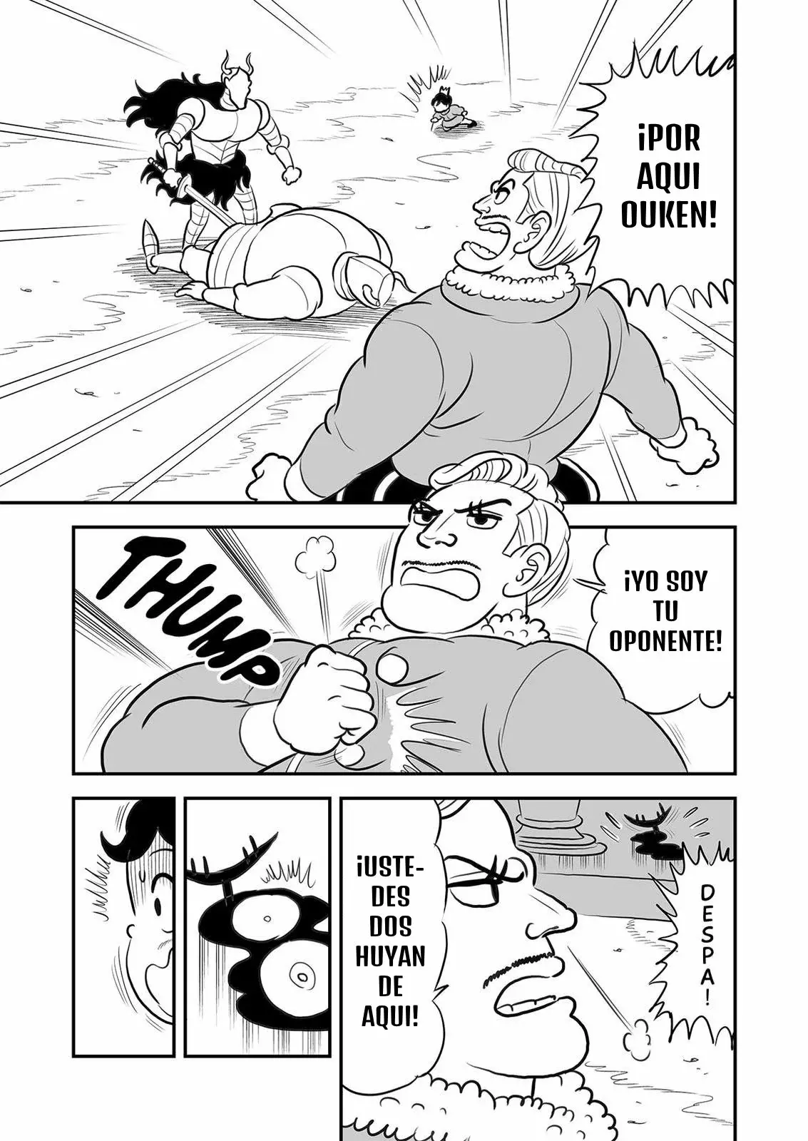 Read Clasificacion de reyes es Manga Online