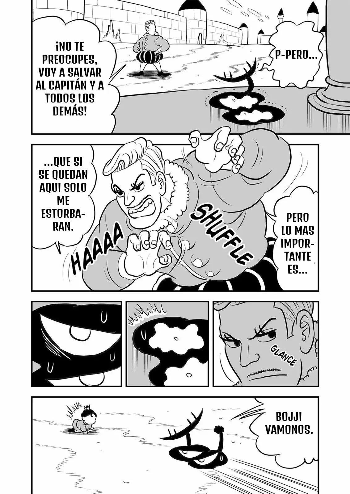 Read Clasificacion de reyes es Manga Online