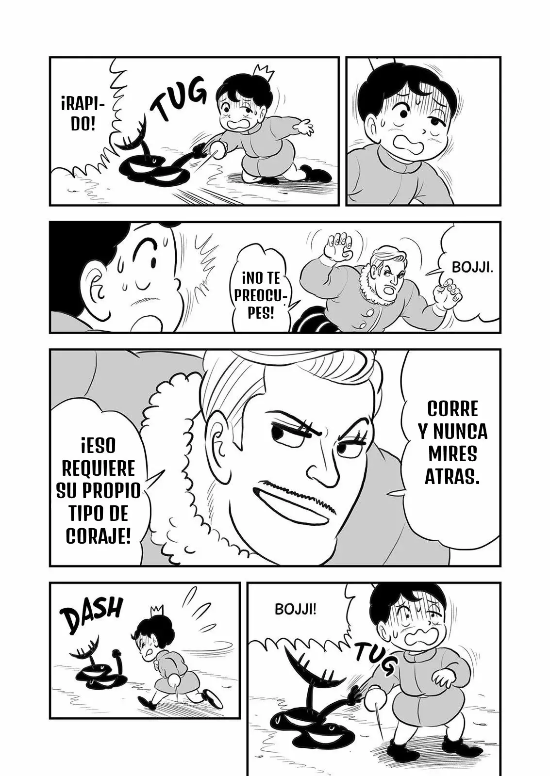 Read Clasificacion de reyes es Manga Online