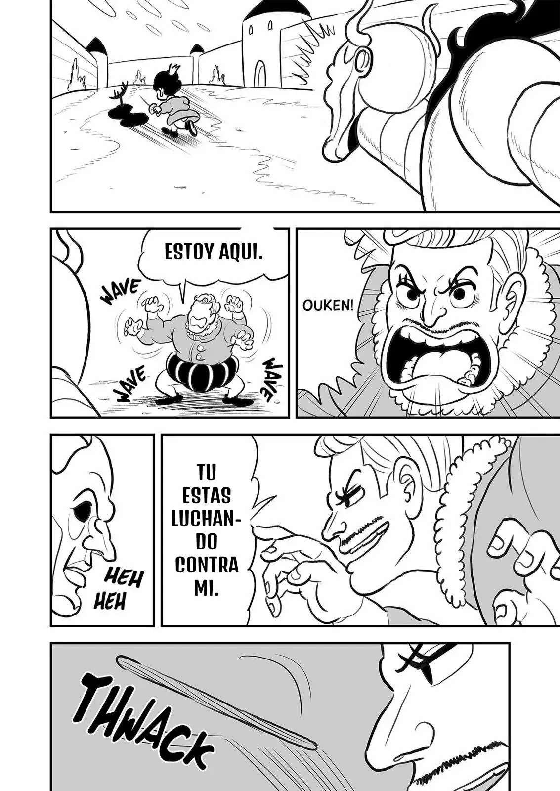 Read Clasificacion de reyes es Manga Online