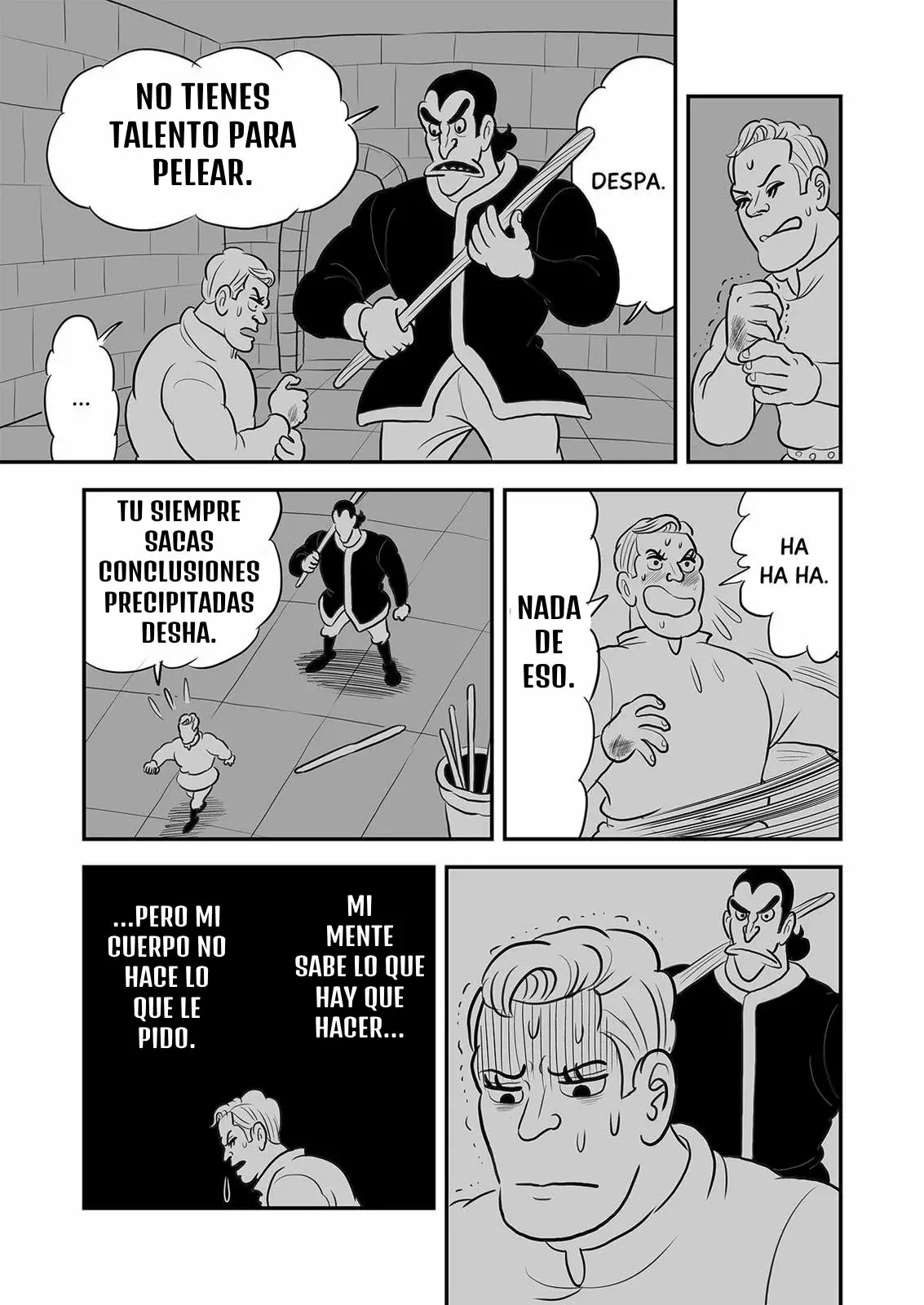 Read Clasificacion de reyes es Manga Online