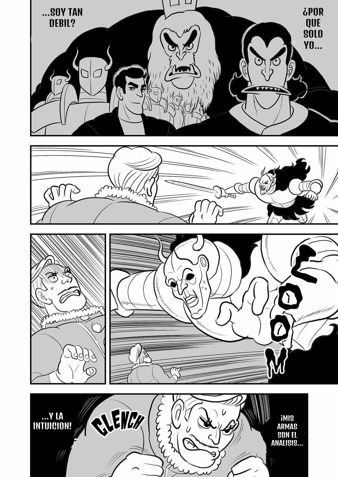 Read Clasificacion de reyes es Manga Online