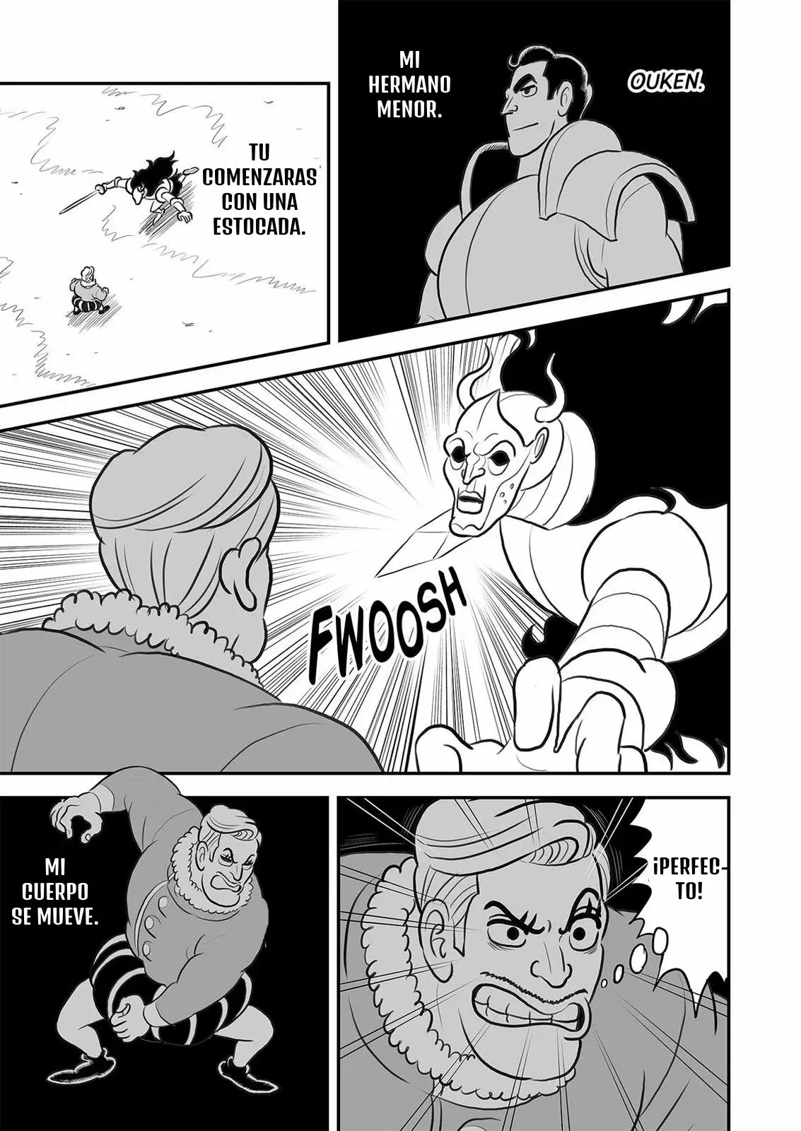 Read Clasificacion de reyes es Manga Online