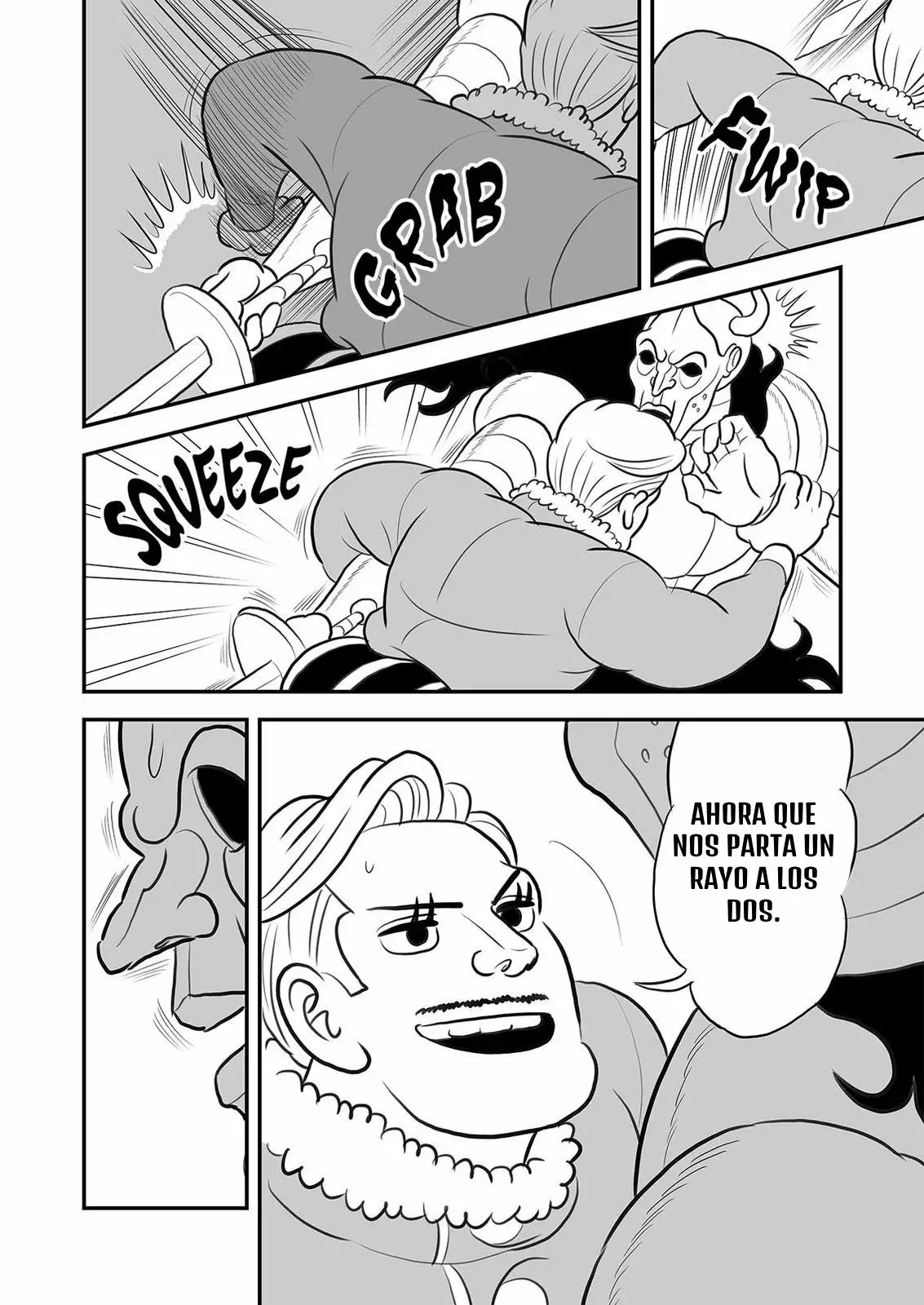 Read Clasificacion de reyes es Manga Online