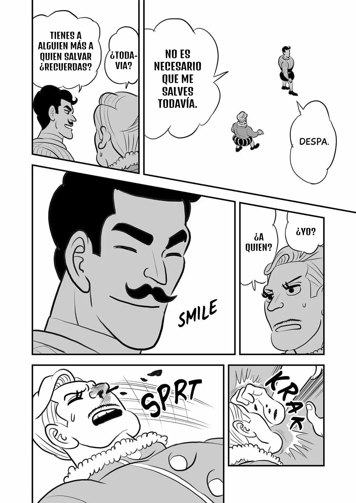 Read Clasificacion de reyes es Manga Online