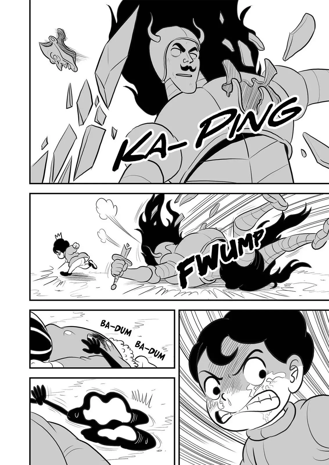 Read Clasificacion de reyes es Manga Online