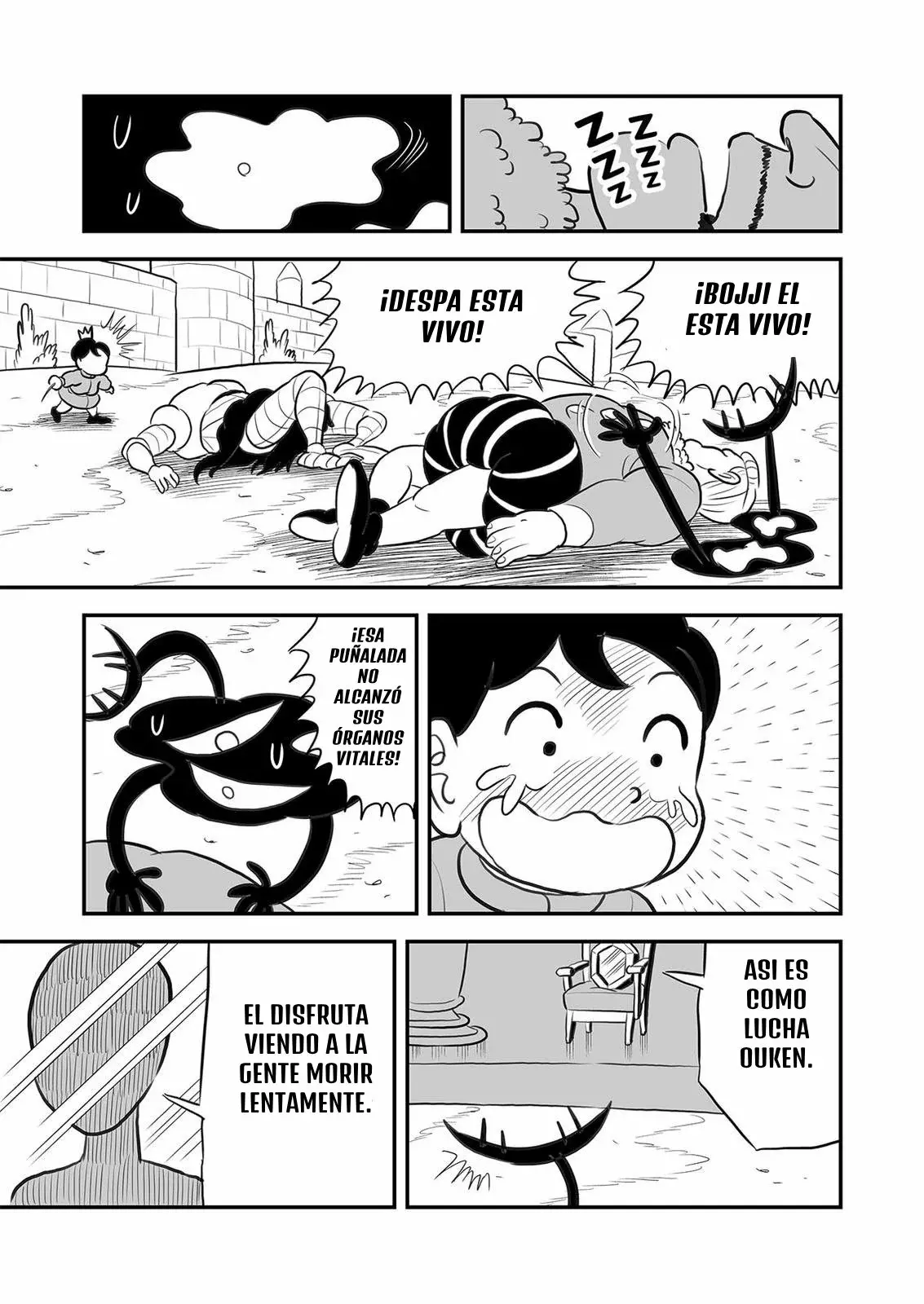 Read Clasificacion de reyes es Manga Online