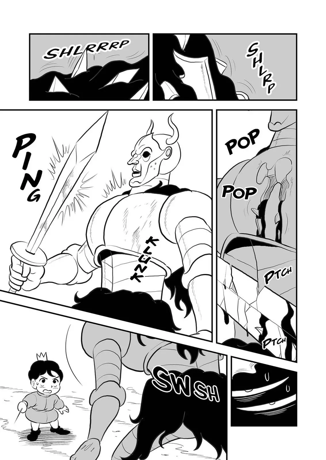 Read Clasificacion de reyes es Manga Online