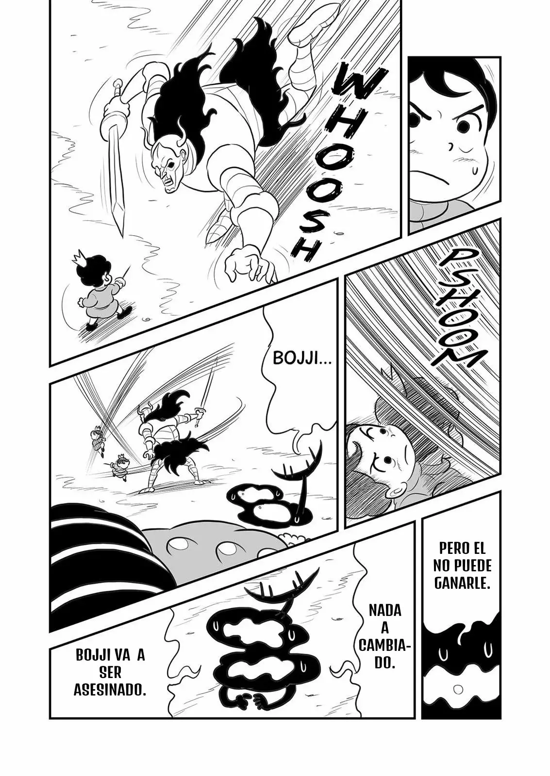 Read Clasificacion de reyes es Manga Online